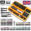 44 Pieces Impact Drill Screw Driver Nut Bit Magnetic Set 1/4âHex Shank Tool UK 1