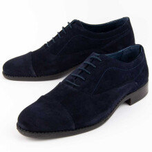 (Blau, 39) Lederschuh FÃ¼r Herren. Purapiel Dario 102753