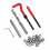M6 X 1.0 Thread Repair Tool Kit Helicoil Wire Inserts Set 25pcs 1