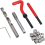 Helicoil Type Thread Inserts M10 x 1.25 15PC Thread Repair Insert Tool Set 1