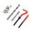 M6 X 1.0mm Helicoil Type Metric Thread Repair Insert Tool Thread Inserts Set 1