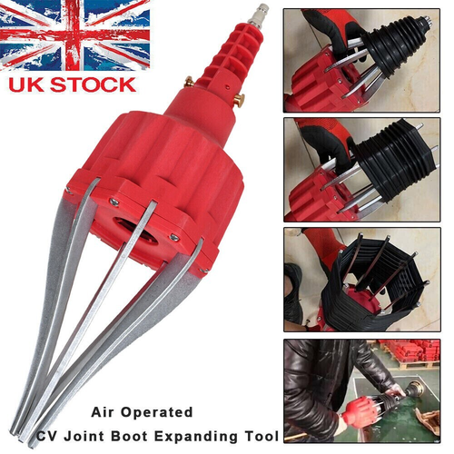 Pneumatic Air Power CV Joint Boot Expander Installation Removal Tool Set