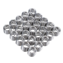 50/100PC Helicoil Type Inserts Thread Repair Tool M5 M10 M12 M14