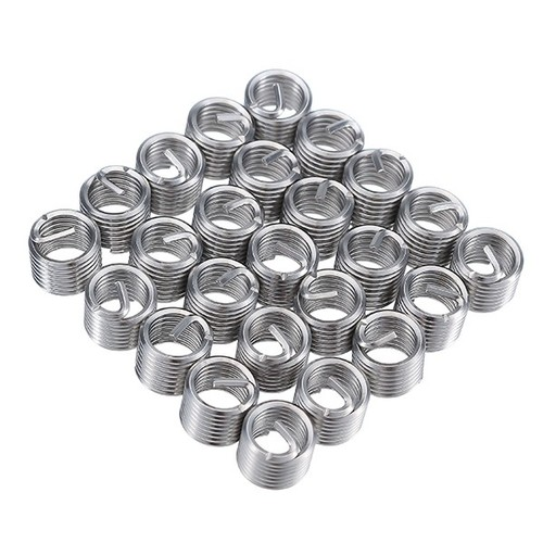 100PC M5 x 0.8 Helicoil Type Thread Inserts Thread Repair Insert Tool