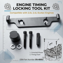 Engine Timing Cam Locking Tool Kit For Buick Chevrolet GMC 2010 Ecotec 2.0 2.4