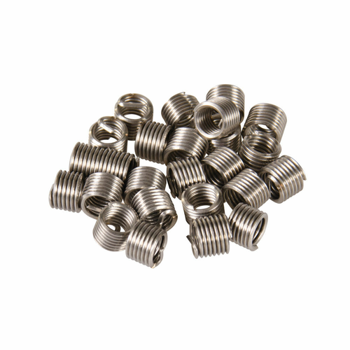 50PC M5 x 0.8 Helicoil Type Thread Inserts Thread Repair Insert Tool