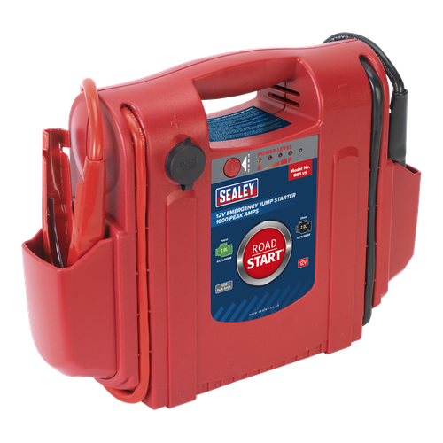 Sealey Sealey RS1 RoadStart 12V Emergency Jump Starter 1000 Peak Amps