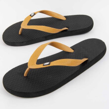 (Geel, 40) Heren Teenslippers. Montevita Priam2