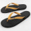(Geel, 40) Heren Teenslippers. Montevita Priam2 1