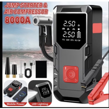 Heavy Duty 8000A Jump Starter 99800mAh Car Battery Booster Emergency Power Pack