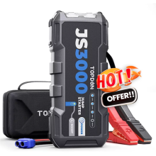 TOPDON JumpSurge3000 JS3000 3000A USB Car Jump Starter Booster Pack PowerBank UK