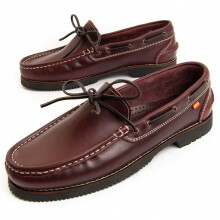 (Bordeaux, 41) Nautical Casual Fur Men. Purapiel Puranautic2 95734