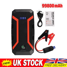 9000A Car Jump Starter Tyre Inflator Pack 12V Booster Battery Charger Power Bank