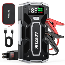 Battery Jump Starter Pack 7000A Car Jump Starter 12V 8-in-1 Car Battery Booster