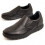 (Zwart, 39) Leren Herenloafers. Purapiel Commodore2 1