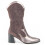 (Grau, 36) Damenstiefel Mit Absatz. Montevita Tejan8 100947 2