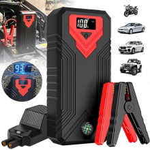 1600A Car Jump Starter  Battery Booster Power 30000mAh Bank For Car Motorcycle