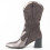 (Grau, 38) Damenstiefel Mit Absatz. Montevita Tejan8 100947 5