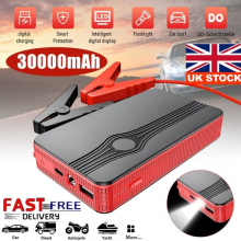 30000mAh Portable Car Jump Starter Booster 12V Battery Charger Power Bank NEW