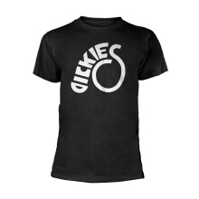 (M, Black) Dickies Unisex Adult Logo T-Shirt
