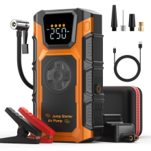 8000A Featou Jump Starter Air Compressor Portable 150PSI Car Battery Booster 12V