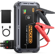 5000A Jump Starter Power Pack, Car Battery Booster Jump Starter 12V Portable