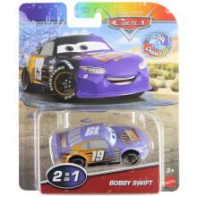 Disney Cars 2026 Färggivare Piston Cup Racer Octane Gain #19 Bobby Swift