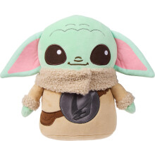 Mattel Star Wars Mandalorian & Grogu 9-tums mjukisdjur med broderad design