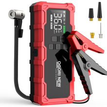 9000A 12V Jump Starter Box 26800mAh All-in-One Air Compressor LED USB Charger