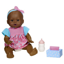 Muñeca Afroamericana Little Mommy Wipey Dipey