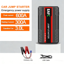 12V Car Jump Starter 600A Portable Power Bank Auto Battery Booster Emergency Sta