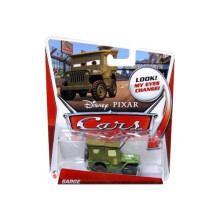 Toys One S.R.L Bil Sarge 6 cm Bl Y7346, Flerfärgad, 877001