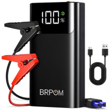 6000A Car Jump Starter Auto Battery Booster LED Power Bank Pack USB Fast Charger