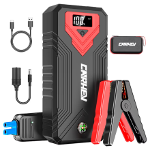 CARHEV Jump Starter Power Pack 24000mAh Car Battery Booster up to 8.0L Diesel