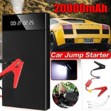 20000mAh Car Jump Starter 400A Rescue Pack Booster Battery Power Charger Bank UK