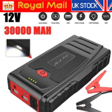 30000mAh Car Jump Starter 12V Peak Battery Booster Emergency Power Supply New