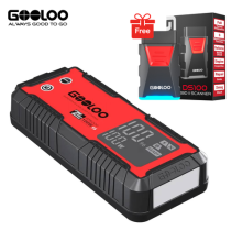 GOOLOO GT6000 Car Jump Starter 6000A Peak SuperSafe Battery Booster Charger 12V