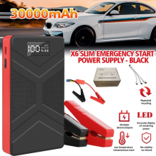 30000mAh 12V Car Jump Starter Pack Battery Charger Emergency Power Bank UK