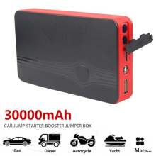 30000mAh Car Jump Starter Pack 12V Booster Power Bank USB Battery Charger