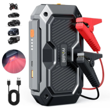 5000A Car Jump Starter Auto Battery Booster LED Power Bank Pack USB Charger uk