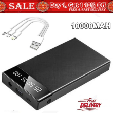 12V Car Jump Starter Multifunctional Portable Power Bank Car Battery Booster UK