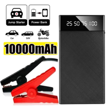 Car Jump Starter Power Bank Portable Emergency Start-up Charger 12V 10000mAh