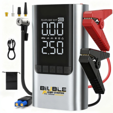 99800mAh Portable Jump Starter Box with 150PSI Air Compressor Battery Pack USB