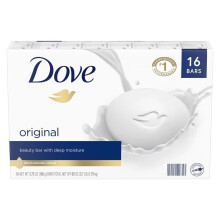Dove Beauty Bar, Blanc 4oz, 8 Bar, Pack Jumeau
