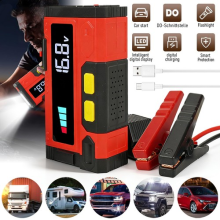 10000mAh 12V Car Jump Starter Pack Booster Battery Charger Emergency Power Bank