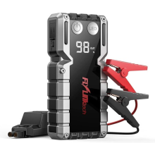 5000A Car Jump Starter Power Pack Battery Emergency Booster USB LED Light