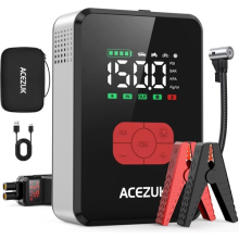 Jump Starter with Air Compressor 7000A 150PSI Portable Car Jump Starter 12V Jump