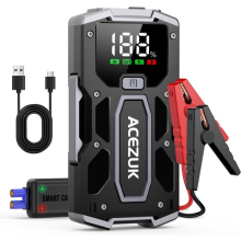 Battery Jump Starter Pack 5000A Car Jump Starter 12V 8 in 1 Car Battery Booster