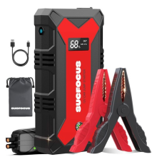 Jump Starter Power Pack, 4000A Car Battery Booster Jump Starter for 12V Vehicles
