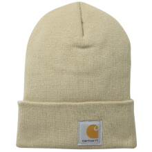 Carhartt Men's Knit Cuffed Beanie, Stone, One Size